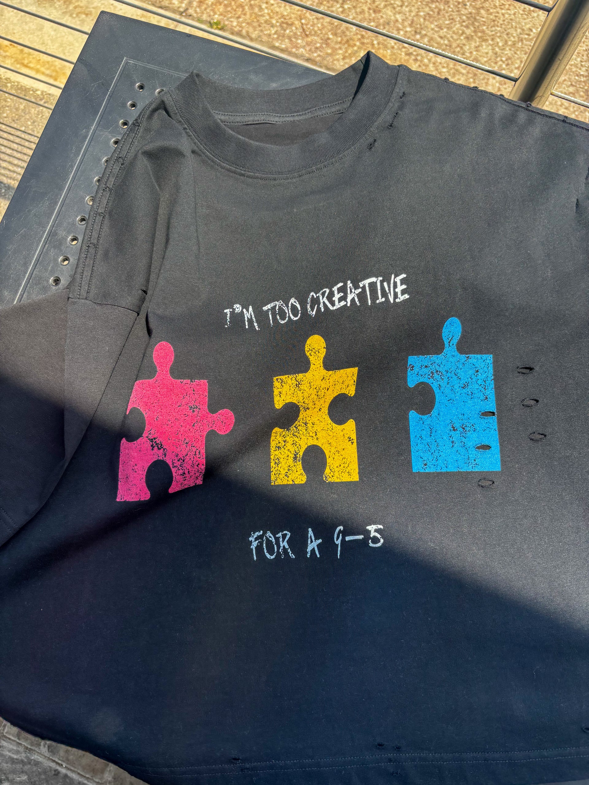 9-5 Tee